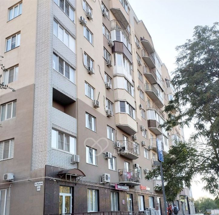 квартира г Волжский ул Пушкина 124б фото 14