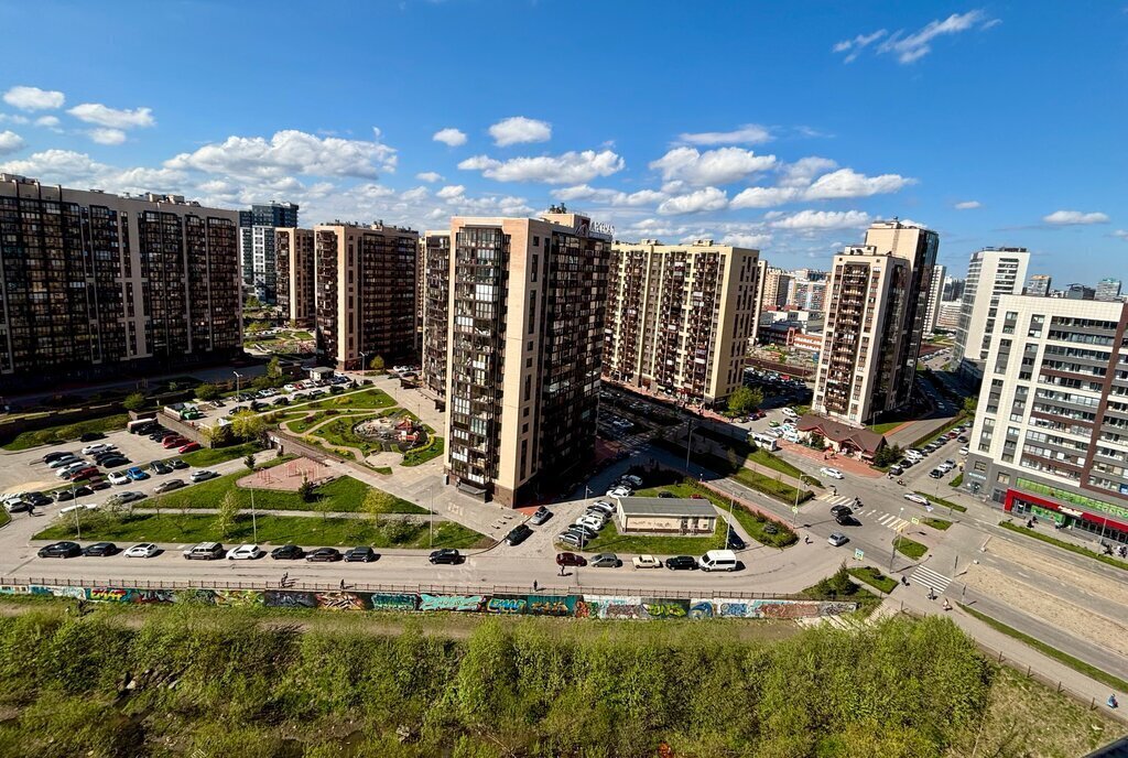 квартира р-н Всеволожский г Мурино б-р Менделеева 3 Девяткино фото 11