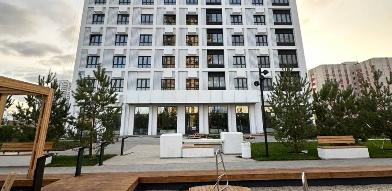 квартира г Ульяновск р-н Засвияжский 19-й микрорайон ЖК «‎Аквамарин 2» 1 фото 11