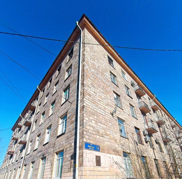 квартира г Петрозаводск ул Куйбышева 10 Центр район Петрозаводска фото 1