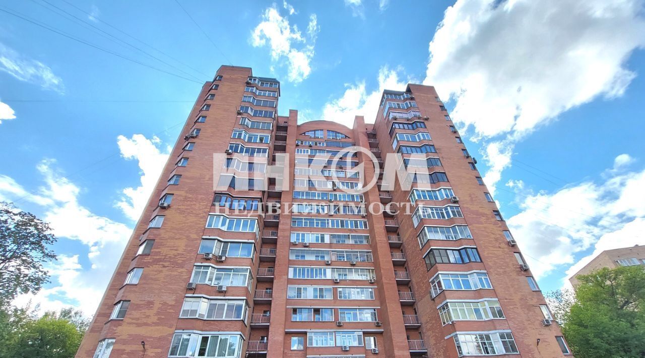 квартира г Москва метро Сокольники ул Короленко 5 муниципальный округ Сокольники фото 1
