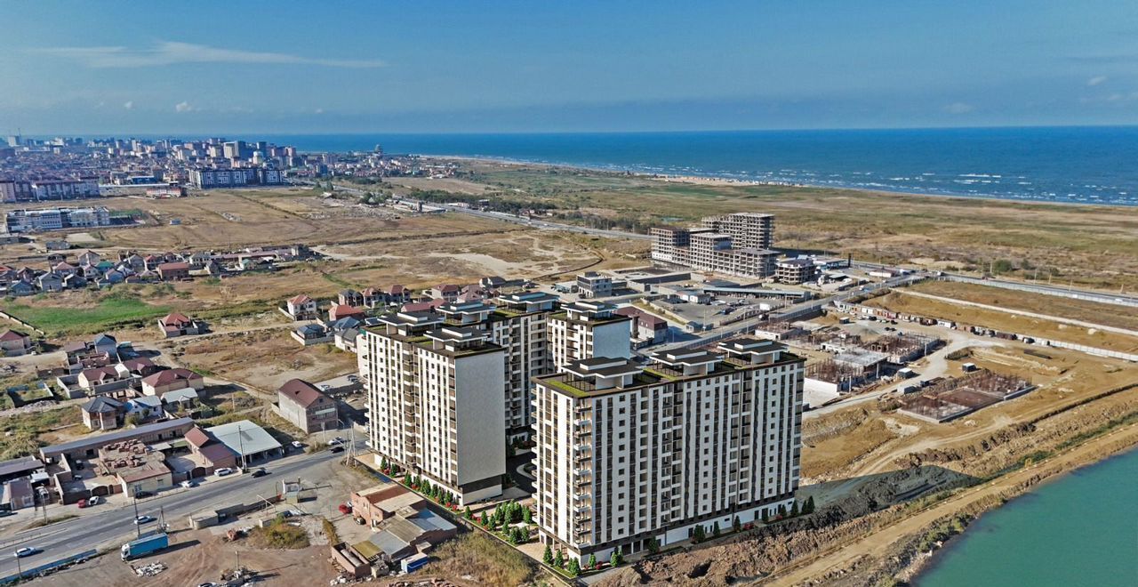 квартира г Махачкала р-н Ленинский пр-кт Насрутдинова 158 фото 11