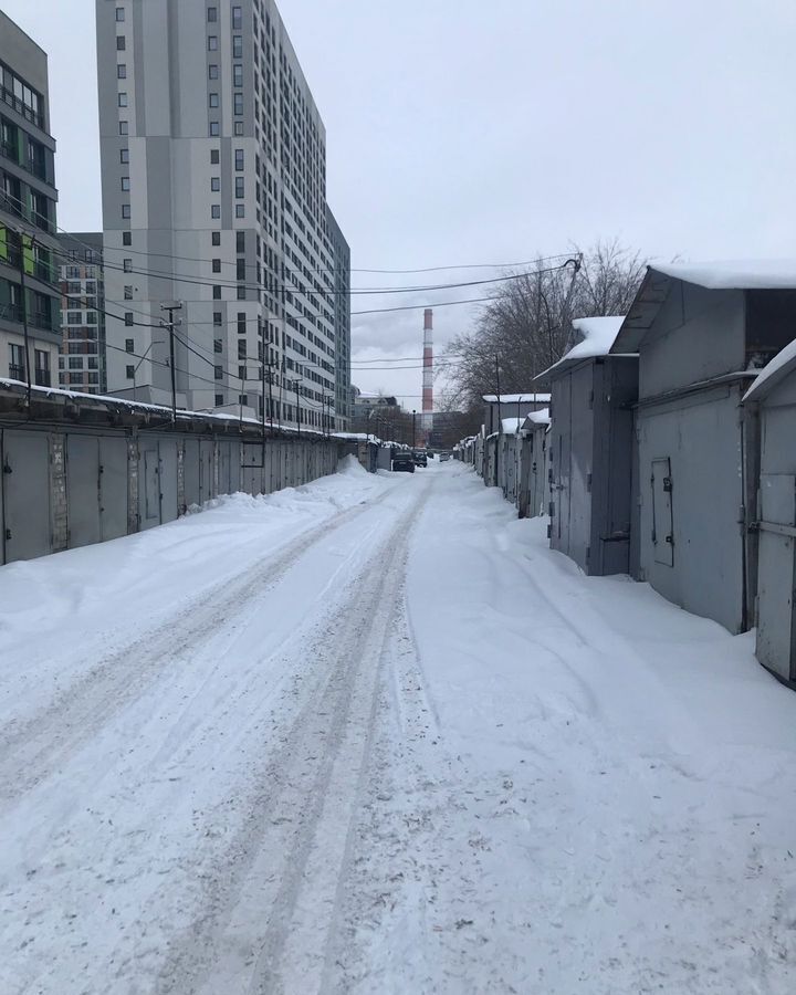 гараж г Тюмень р-н Ленинский ул 50 лет Октября 59 Ленинский административный округ фото 5