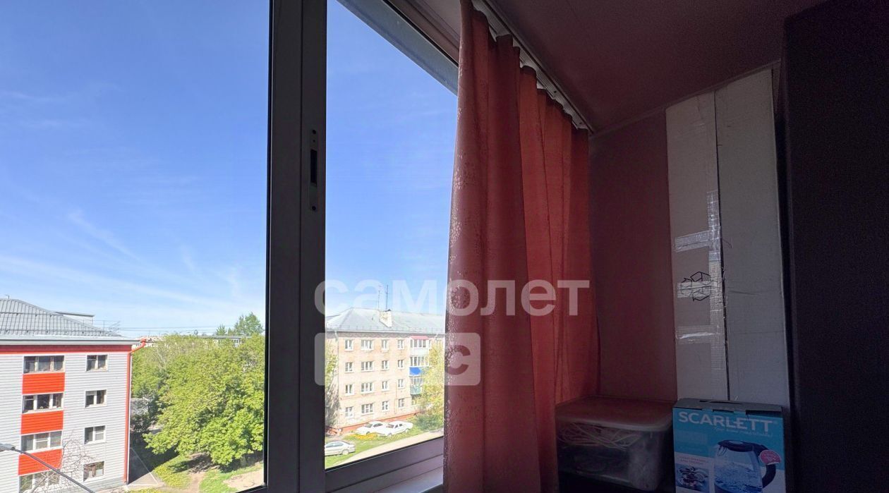 квартира г Барнаул р-н Октябрьский ул Глушкова 2 фото 9