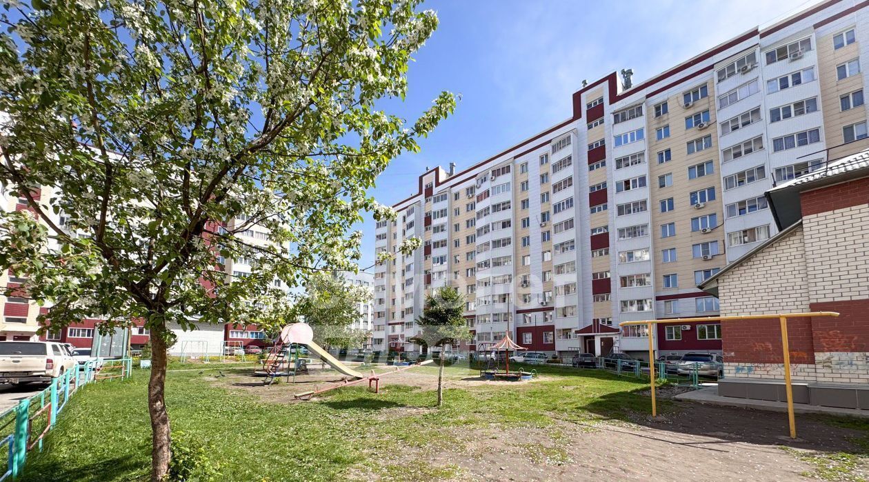 квартира г Барнаул р-н Октябрьский ул Глушкова 2 фото 13