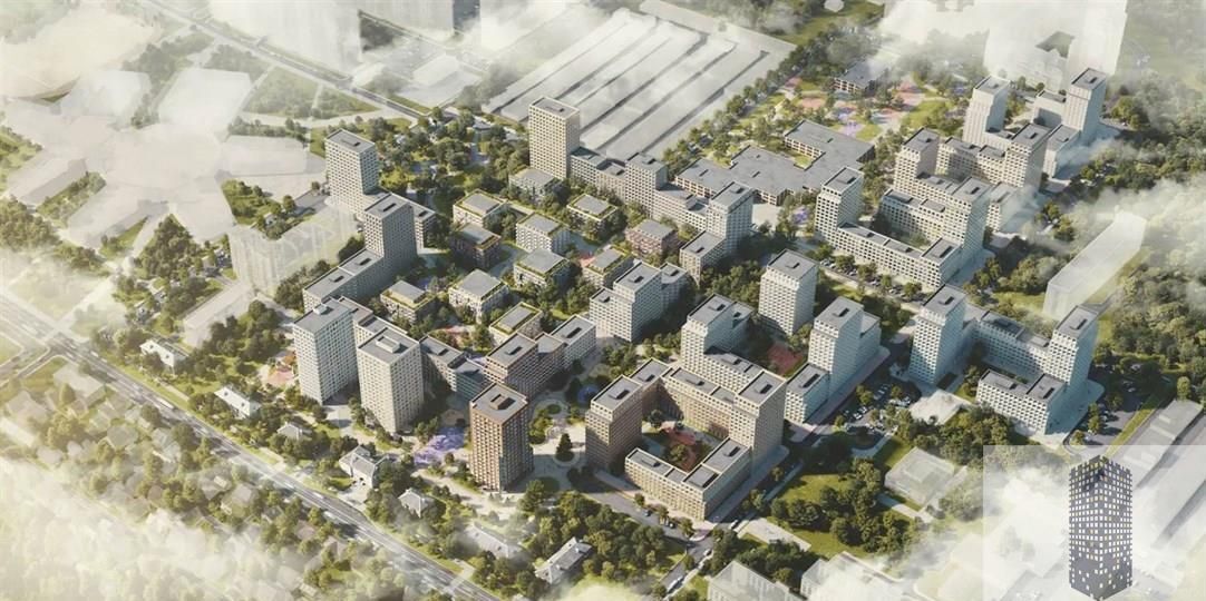 квартира г Воронеж р-н Центральный ул Ломоносова 116/1 ЖК «‎Городские сады» д. 116а, 116б, 116в фото 3
