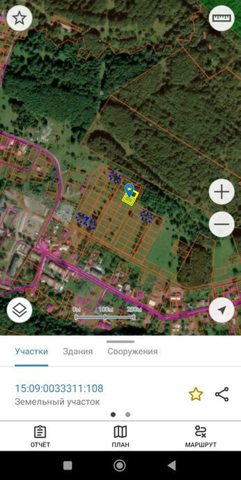 земля г Владикавказ пгт Редант 2-й р-н Затеречный фото 5