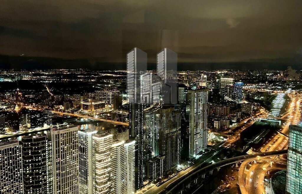 квартира г Москва ММДЦ Москва-Сити МФК NEVA TOWERS 1-й Красногвардейский проезд, 22с 2 фото 3