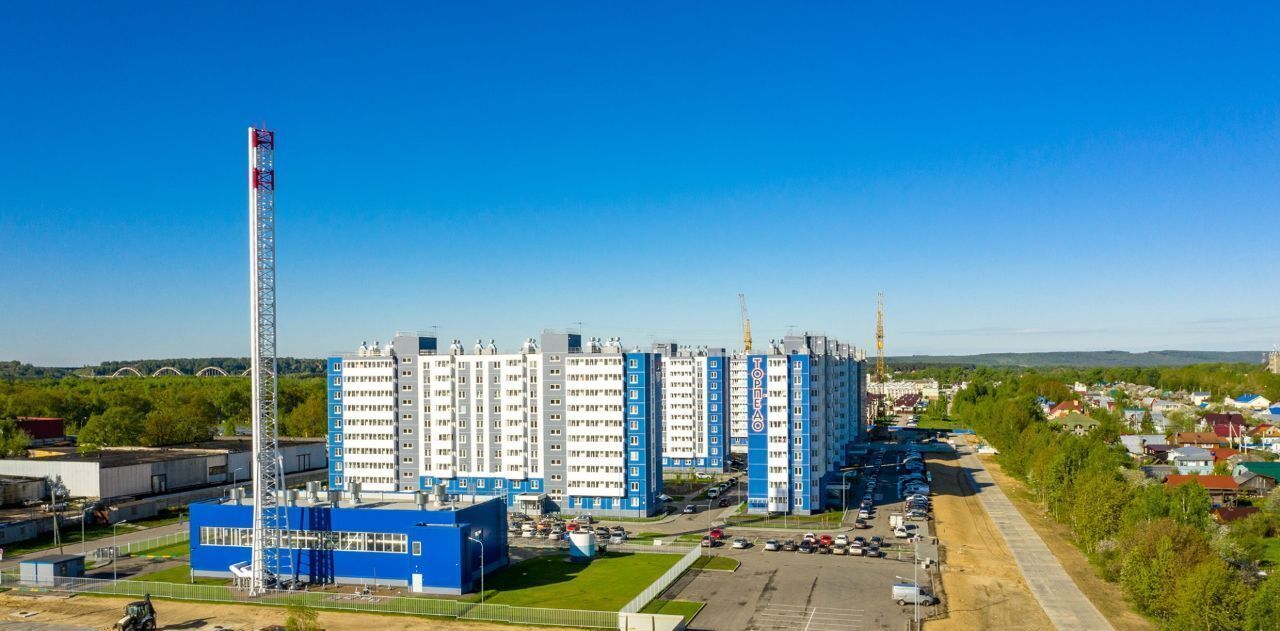 квартира г Нижний Новгород Парк культуры Торпедо жилой комплекс фото 4