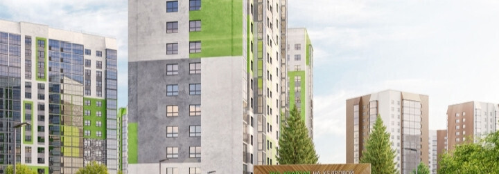 квартира г Новосибирск ул Кедровая 80/3 Новосибирский район, пос. Озерный фото 5