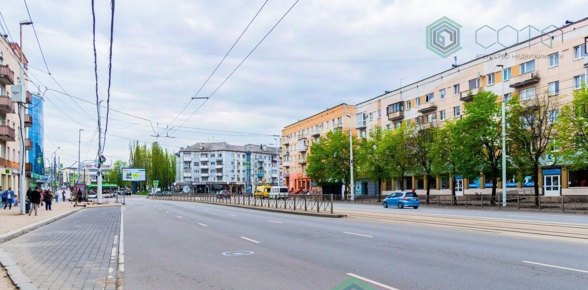 квартира г Калининград р-н Московский ул Казанская 4 фото 26