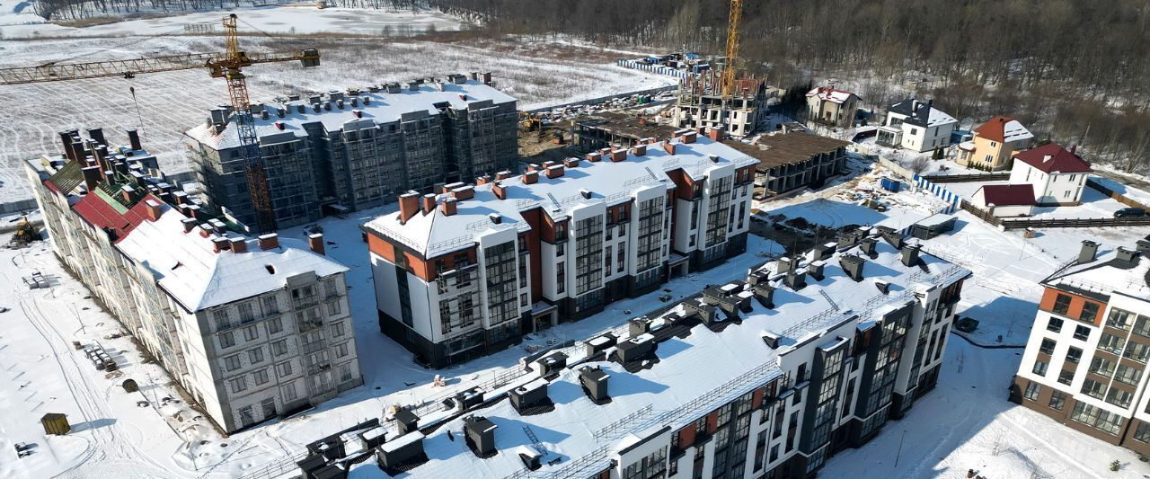 квартира р-н Гурьевский г Гурьевск ул имени Романа Руденко 2к/3 фото 17