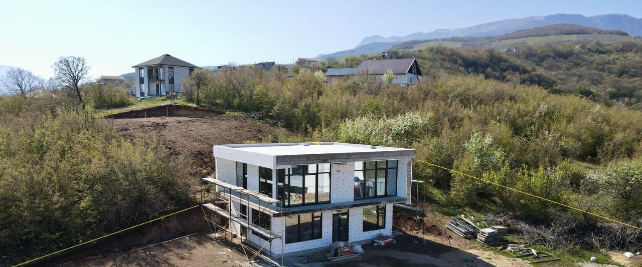 дом г Алушта с Верхняя Кутузовка ул Чатырдагская 110 фото 11