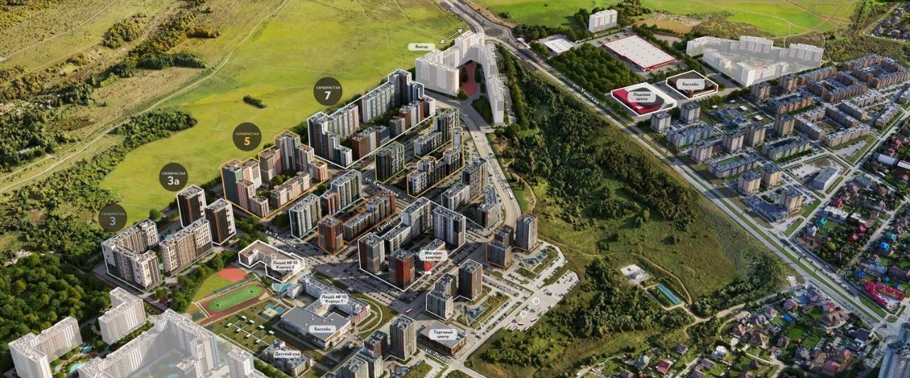 квартира г Пермь р-н Мотовилихинский ул Серебристая 7 фото 11