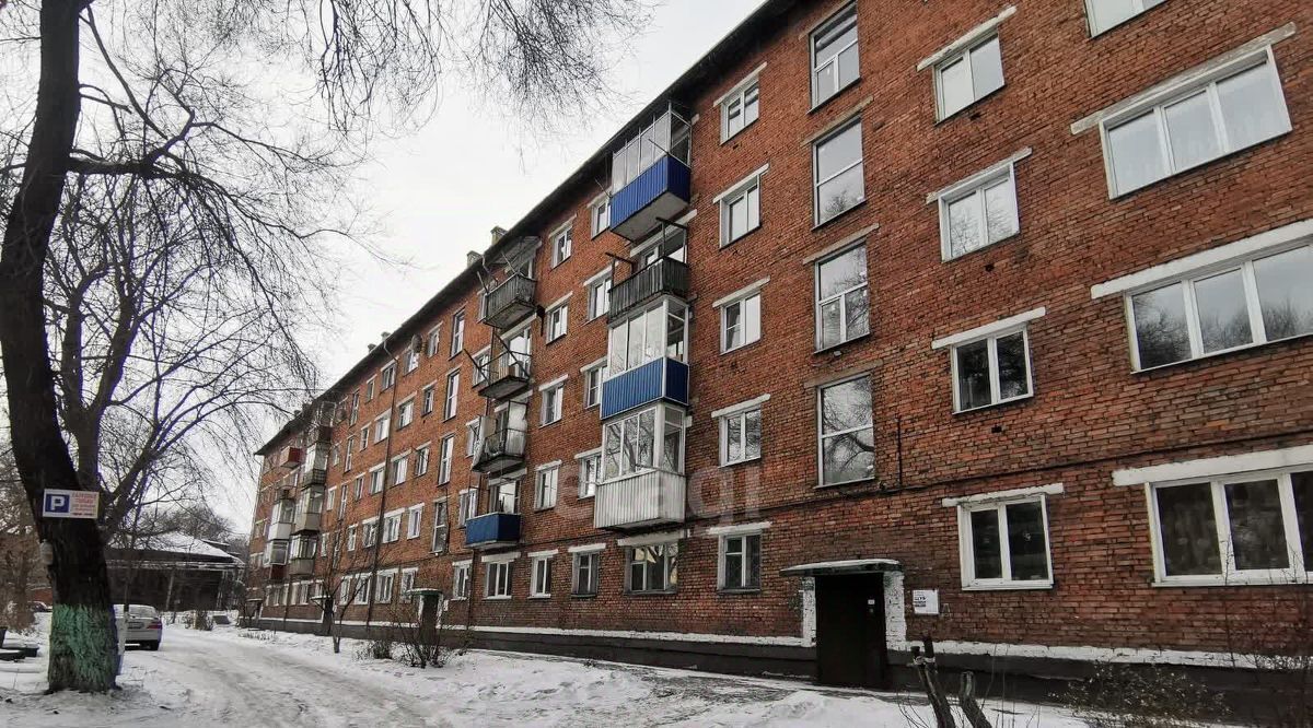 квартира г Прокопьевск р-н Центральный ул Менжинского 6 фото 17
