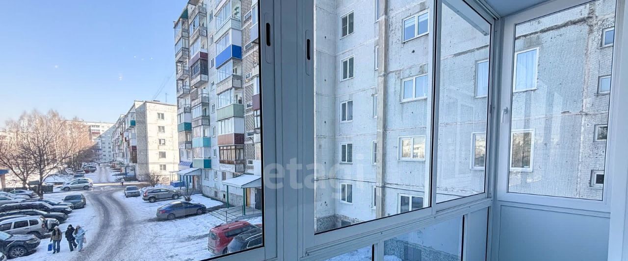 квартира г Прокопьевск р-н Рудничный ул Гайдара 54 фото 38