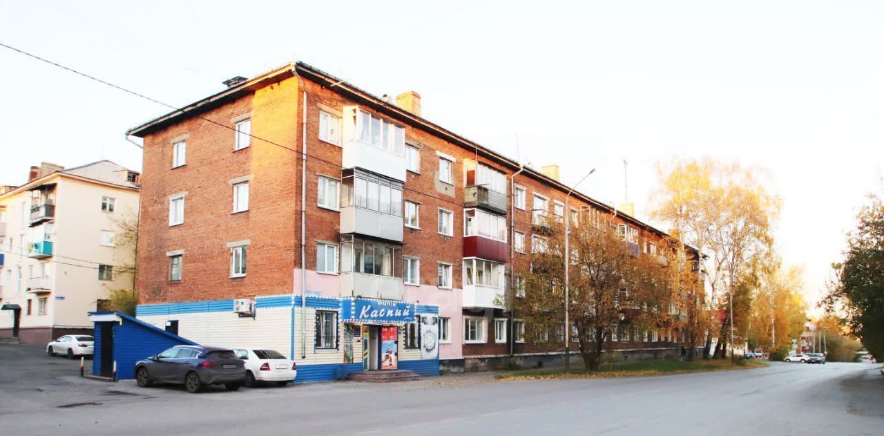 квартира г Прокопьевск р-н Рудничный ул Яворского 16 фото 20