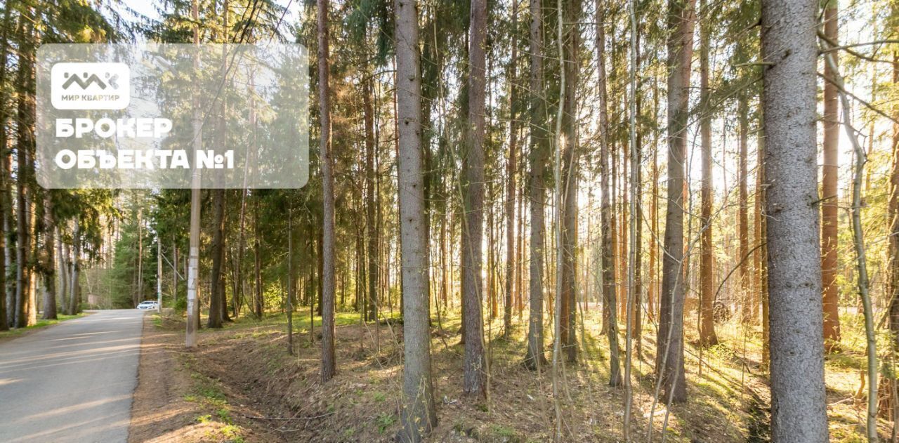 земля г Зеленогорск Курортный ул 1-я Лесная 18 фото 9