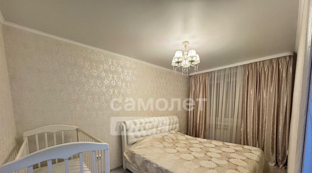 квартира г Липецк р-н Октябрьский ул Индустриальная 25 фото 6