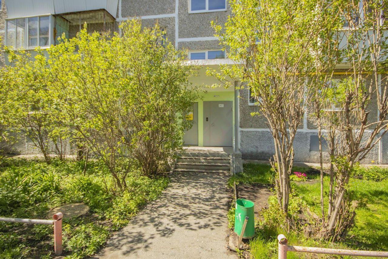 квартира г Екатеринбург р-н Ленинский улица Академика Бардина, 7/1 фото 15