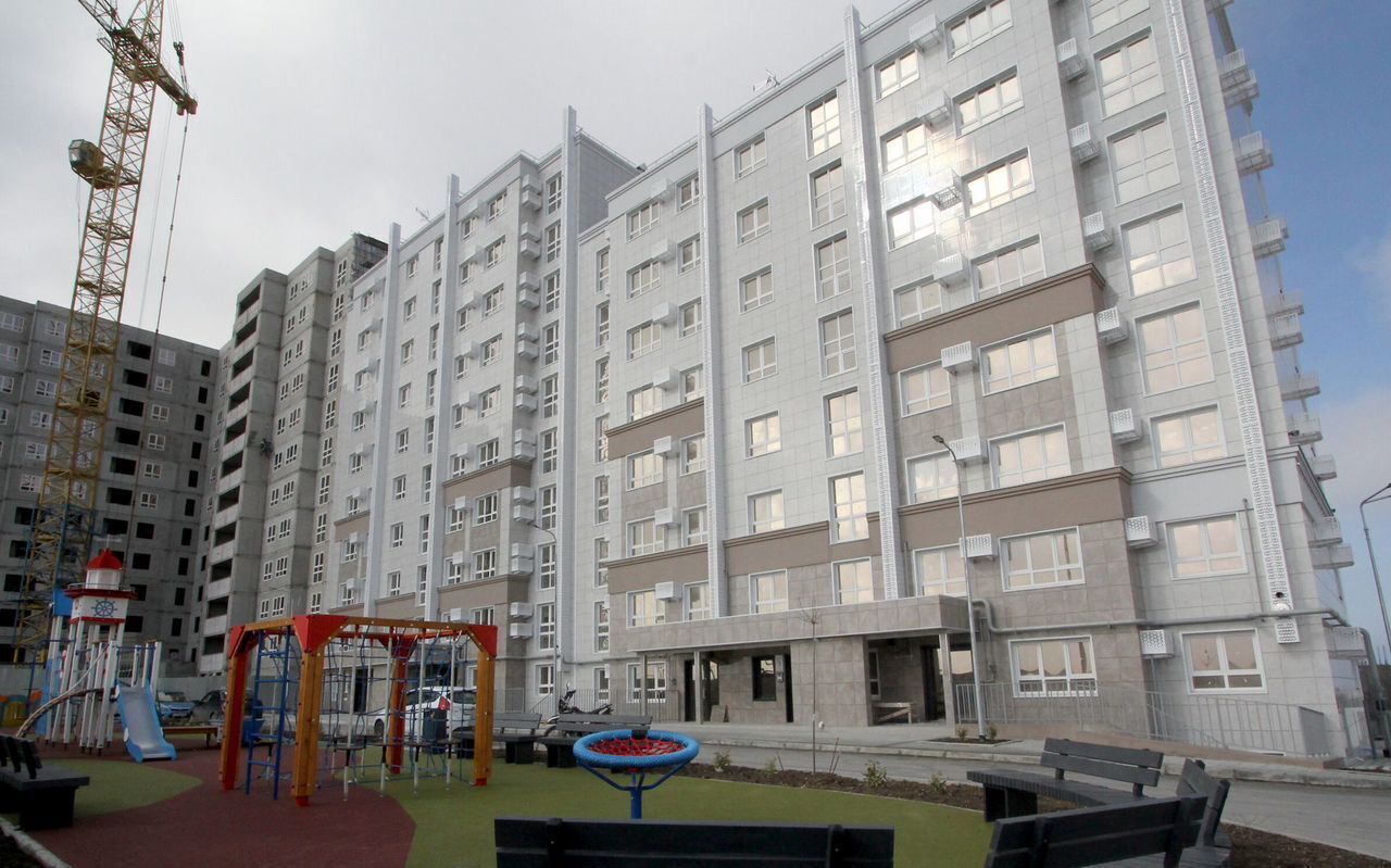 квартира г Севастополь ул Колобова 44 ЖК «Александрия» секц. 6, Крым фото 20