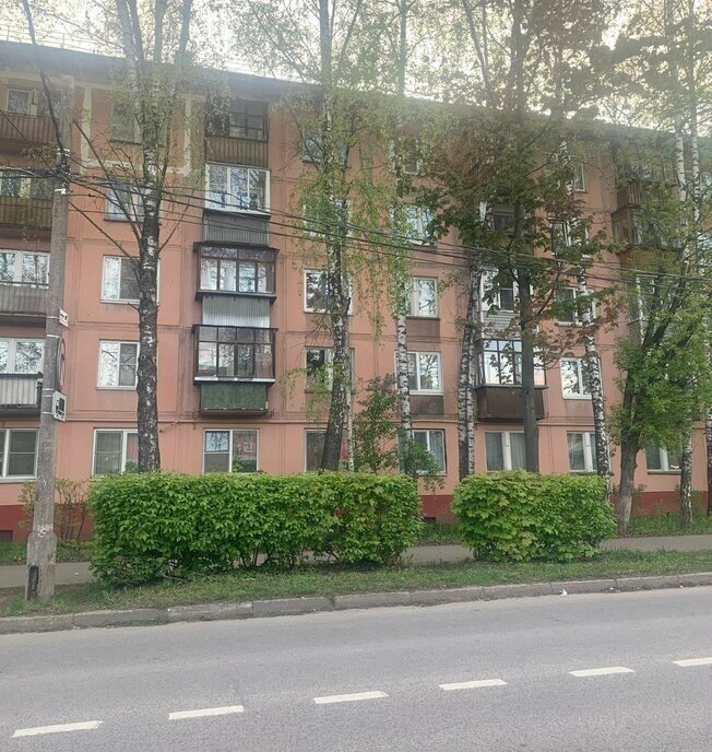 квартира г Королев мкр Юбилейный улица И. Д. Папанина, 9/16, Ростокино фото 16