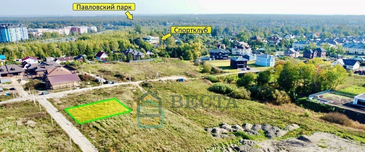 земля г Пушкин ул Камероновская метро Купчино фото 3