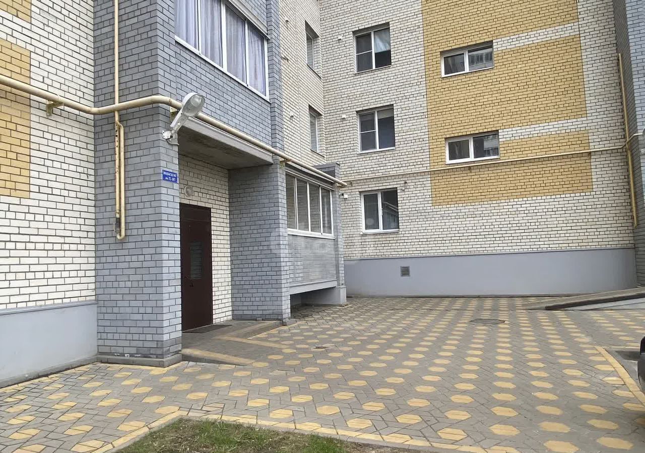квартира г Тамбов р-н Октябрьский ул Колхозная 1ак/4 фото 26