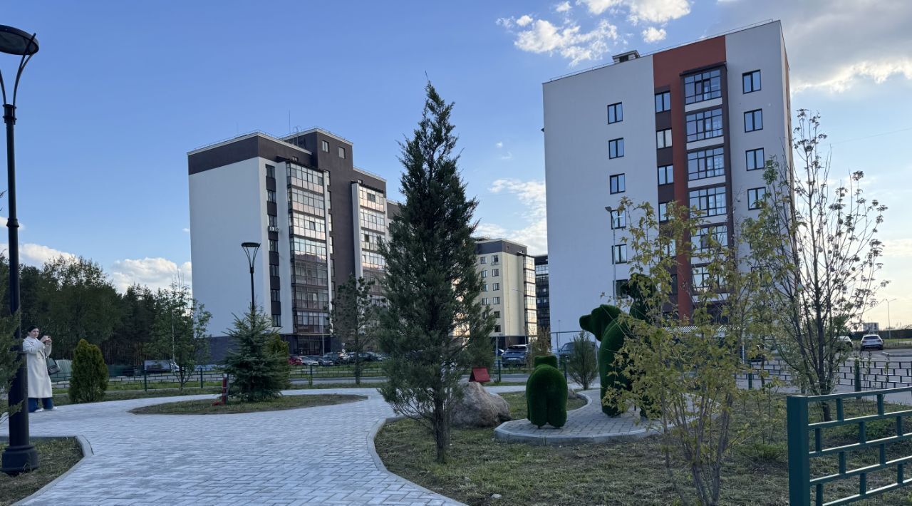 квартира г Владимир п Заклязьменский ул Фоминская 7к/3 р-н Октябрьский фото 20