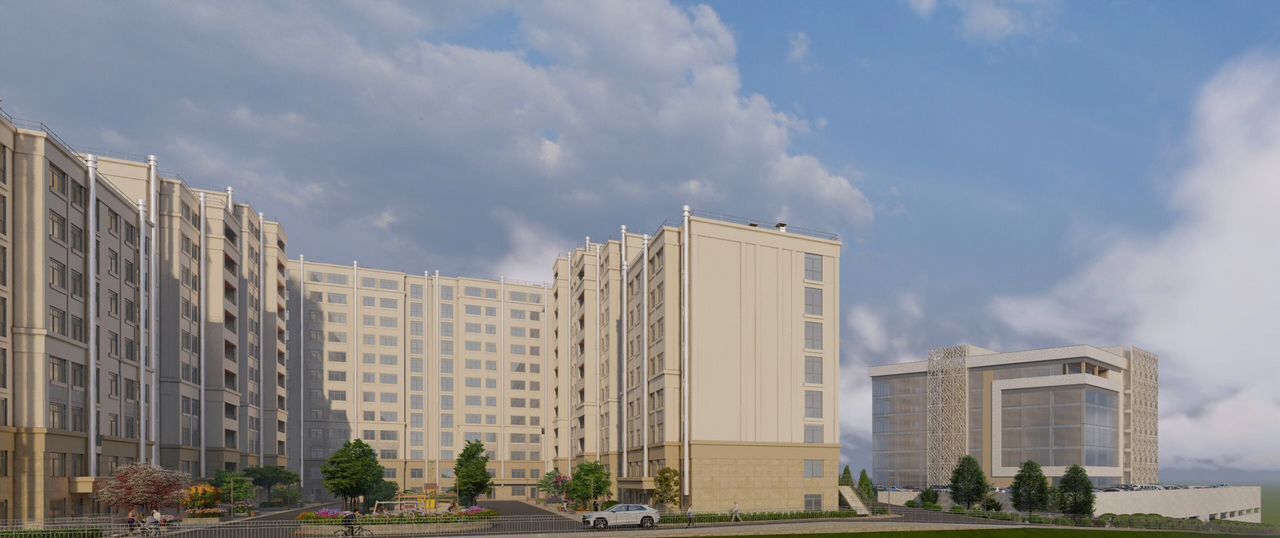 квартира г Севастополь ул Колобова 44 ЖК «Александрия» секц. 6, Крым фото 9