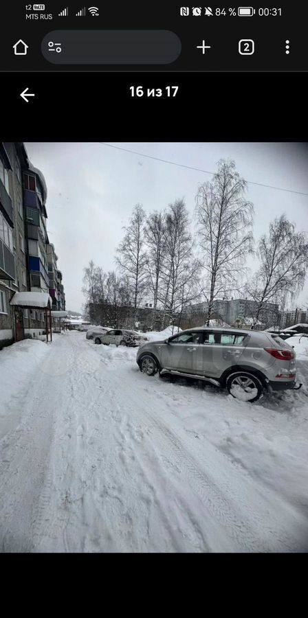 квартира г Междуреченск пр-кт 50 лет Комсомола 70 Кемеровская обл. — Кузбасс фото 2