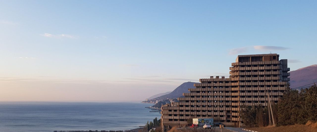 квартира г Алушта ул Перекопская 4 ЖК апарт-отель «Лайнер» фото 9
