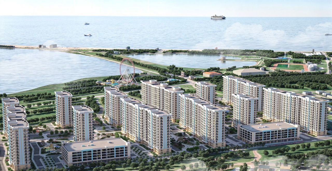 квартира г Евпатория ЖК «Море» ул. Благородная улица, стр. 4 фото 2