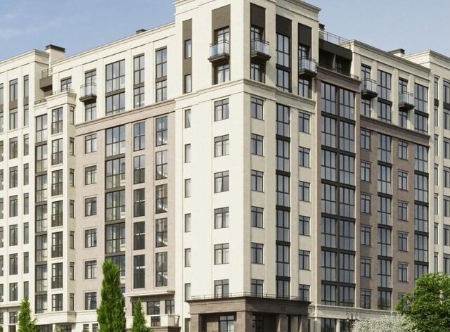 р-н Ленинградский ул Пригородная ЖК «Легенды Девау» жилой дом фото