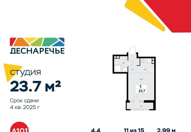 метро Бунинская аллея № 23 кв-л фото