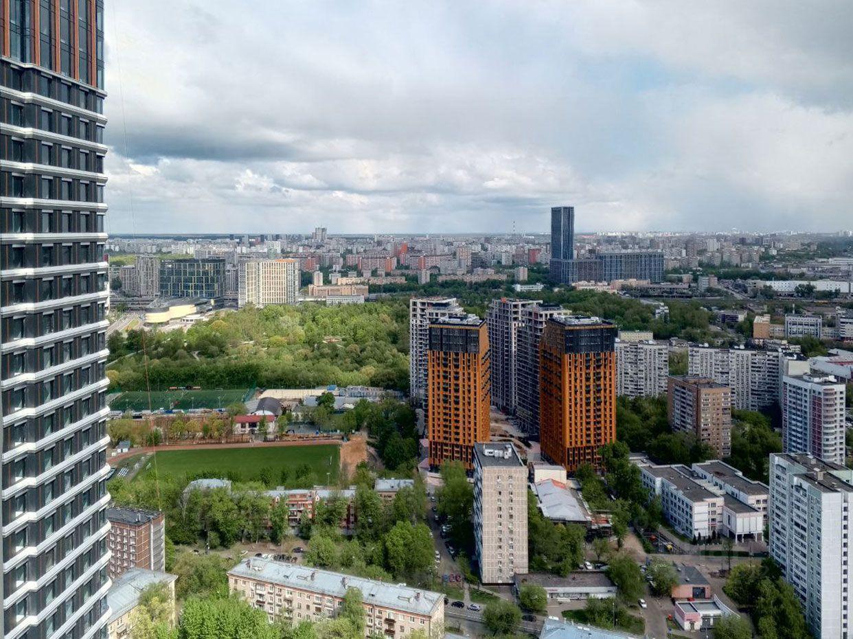 квартира г Москва метро Ростокино СЗАО ул Сергея Эйзенштейна 8 c2, Московская область фото 37