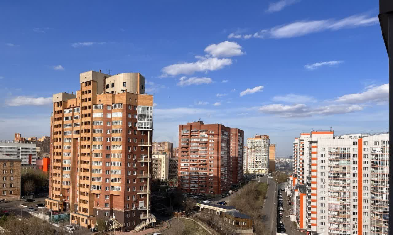 квартира г Красноярск р-н Октябрьский Студгородок ул Борисова 44г фото 1