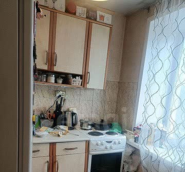 квартира г Кемерово р-н Кировский ул Халтурина 29б фото 1