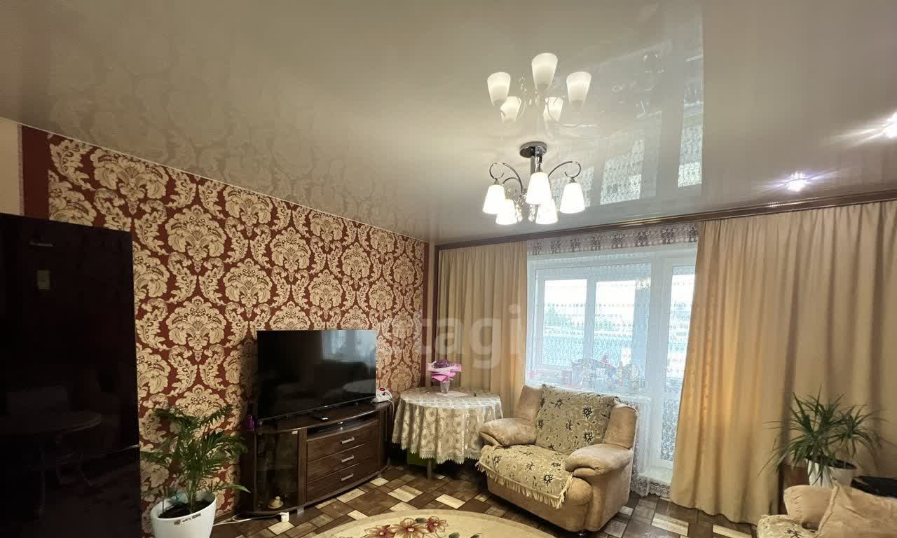 квартира г Кемерово р-н Ленинский пр-кт Ленинградский 34 фото 3