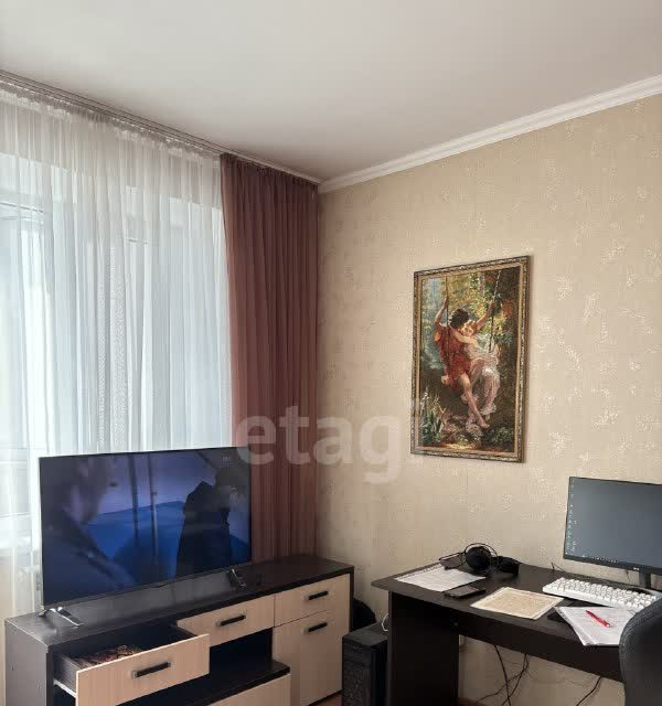 квартира г Томск р-н Ленинский микрорайон Каштак-3 ул Говорова 31 м-н фото 1