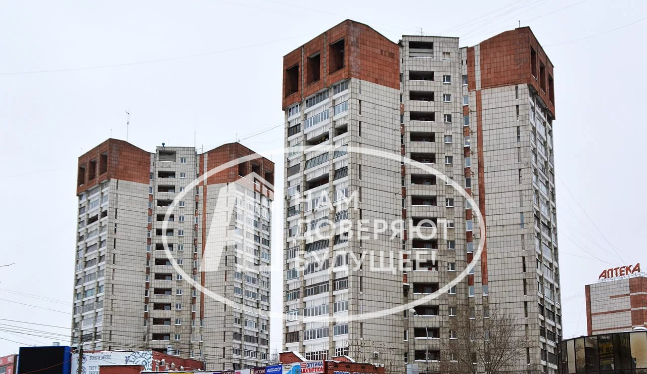 квартира г Пермь р-н Ленинский Центр улица Попова, 25 фото 1