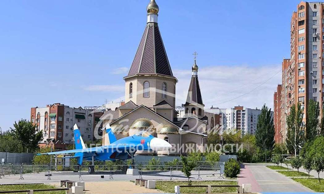 квартира г Волгоград р-н Дзержинский б-р 30-летия Победы 17б 122-й, 123-й м-н фото 1