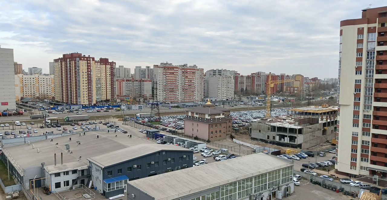 квартира г Воронеж р-н Коминтерновский ул Независимости 84/5 фото 18