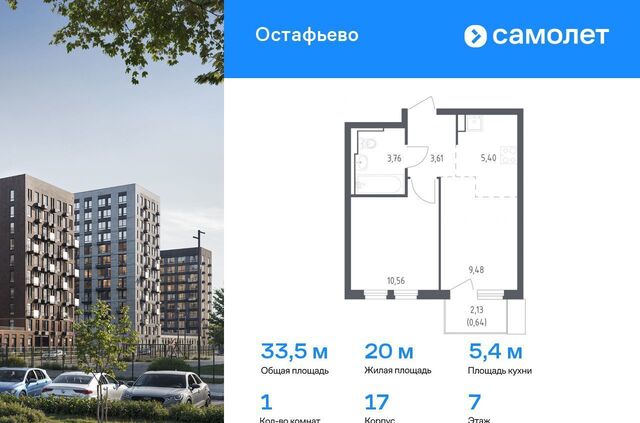 п Рязановское с Остафьево ЖК Остафьево метро Щербинка метро Остафьево Новомосковский административный округ, к 17 фото