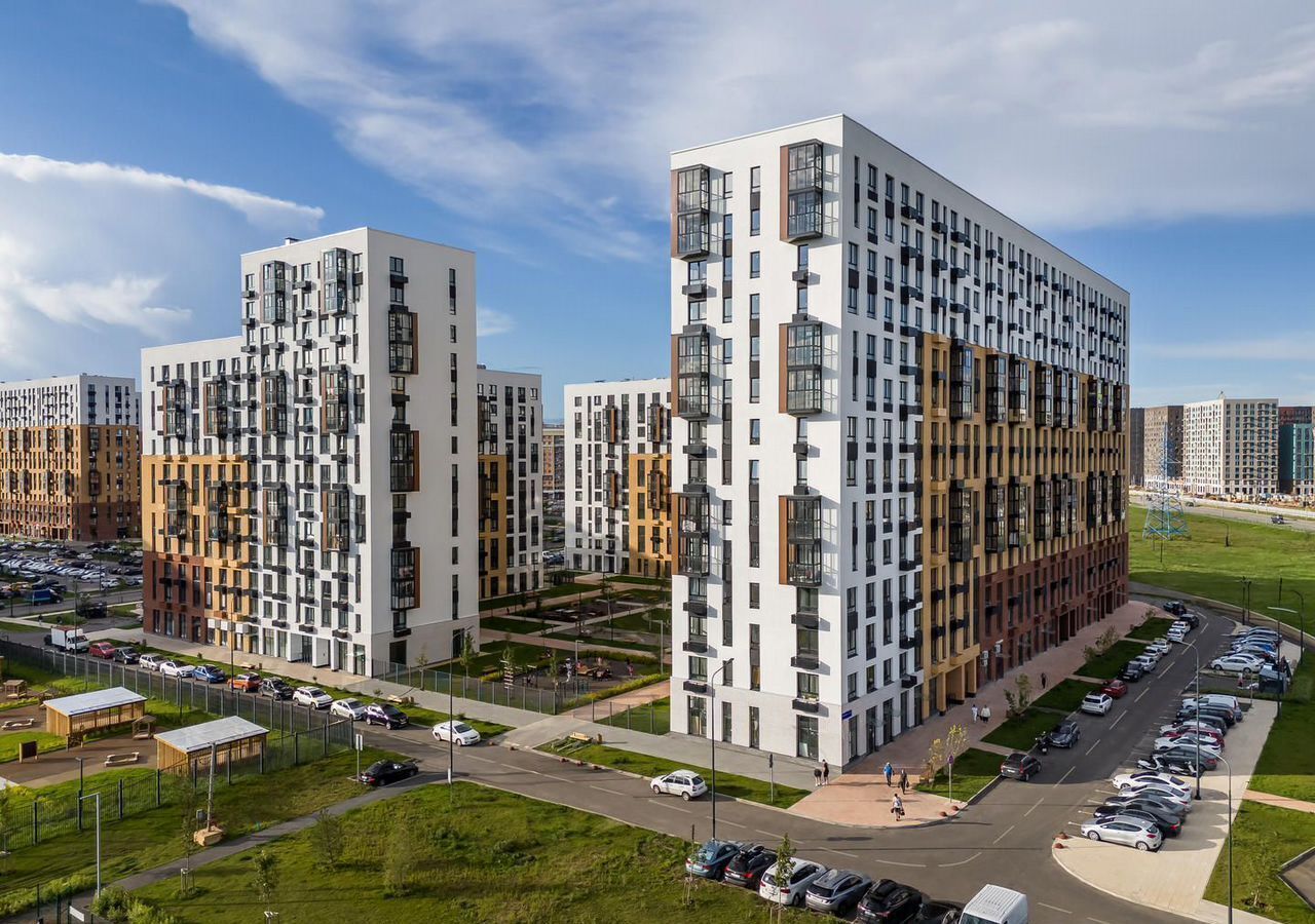 квартира г Москва п Рязановское с Остафьево ЖК Остафьево метро Остафьево метро Щербинка Новомосковский административный округ, к 20 фото 4