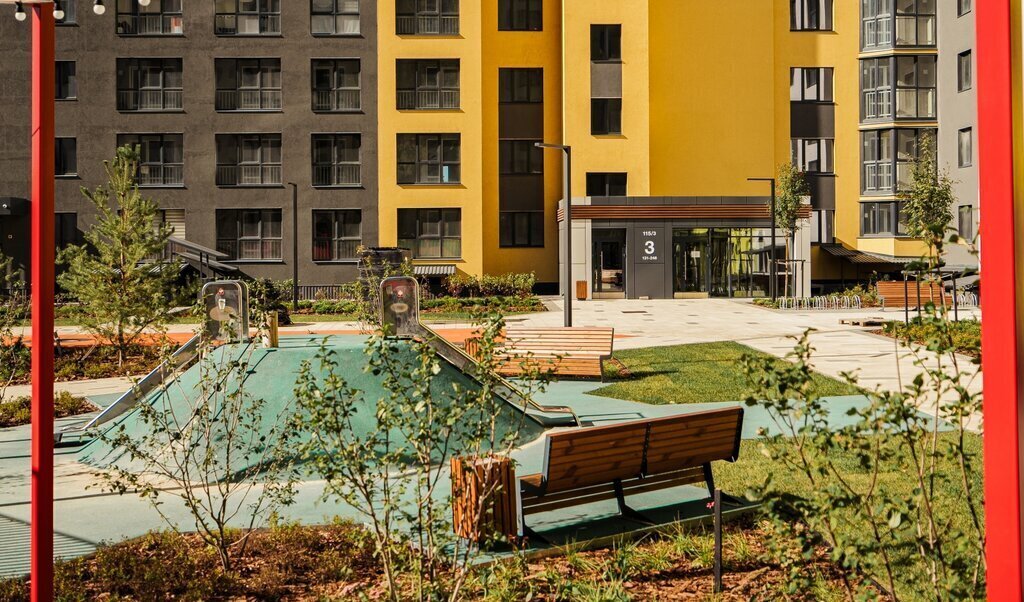 квартира г Курск р-н Сеймский ул Энгельса 115/6 фото 23