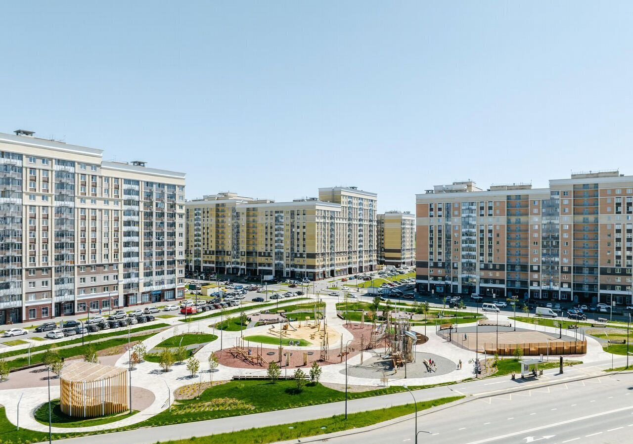 квартира г Москва п Рязановское с Остафьево ЖК Остафьево метро Остафьево метро Щербинка Новомосковский административный округ, к 19 фото 5