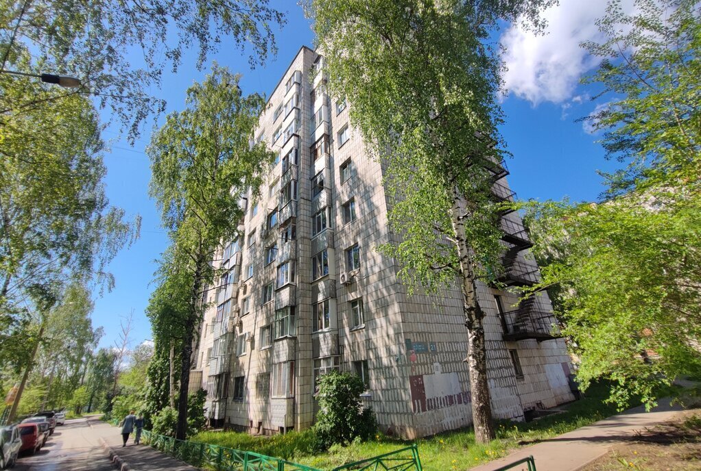 квартира г Казань р-н Авиастроительный Авиастроительная ул Академика Павлова 21 фото 1