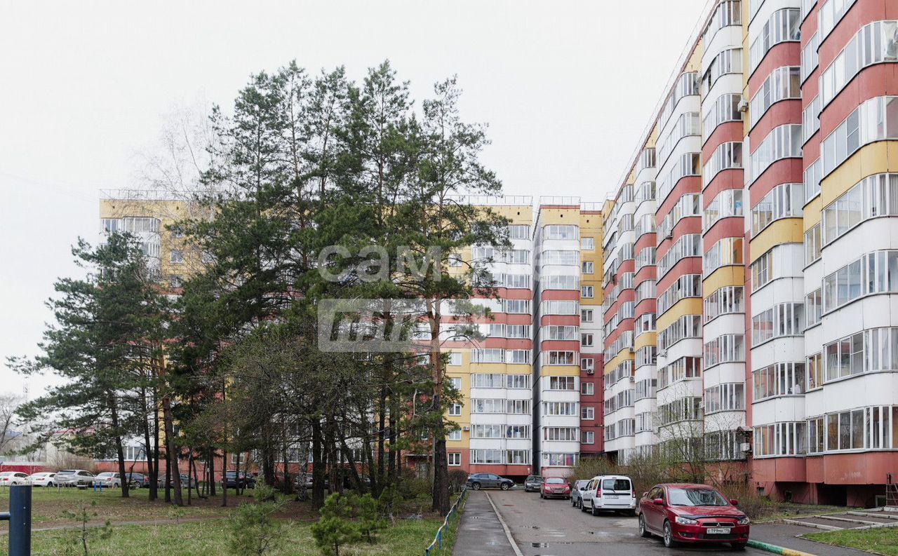 квартира г Омск п Чкаловский пр-кт Космический 16ак/1 микрорайон «Космический» р-н Октябрьский Октябрьский АО фото 14