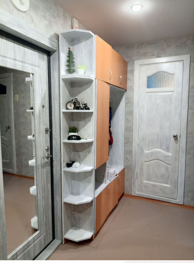 квартира р-н Нижнекамский г Нижнекамск пр-кт Шинников 19 Республика Татарстан Татарстан, муниципальное образование Нижнекамск фото 9